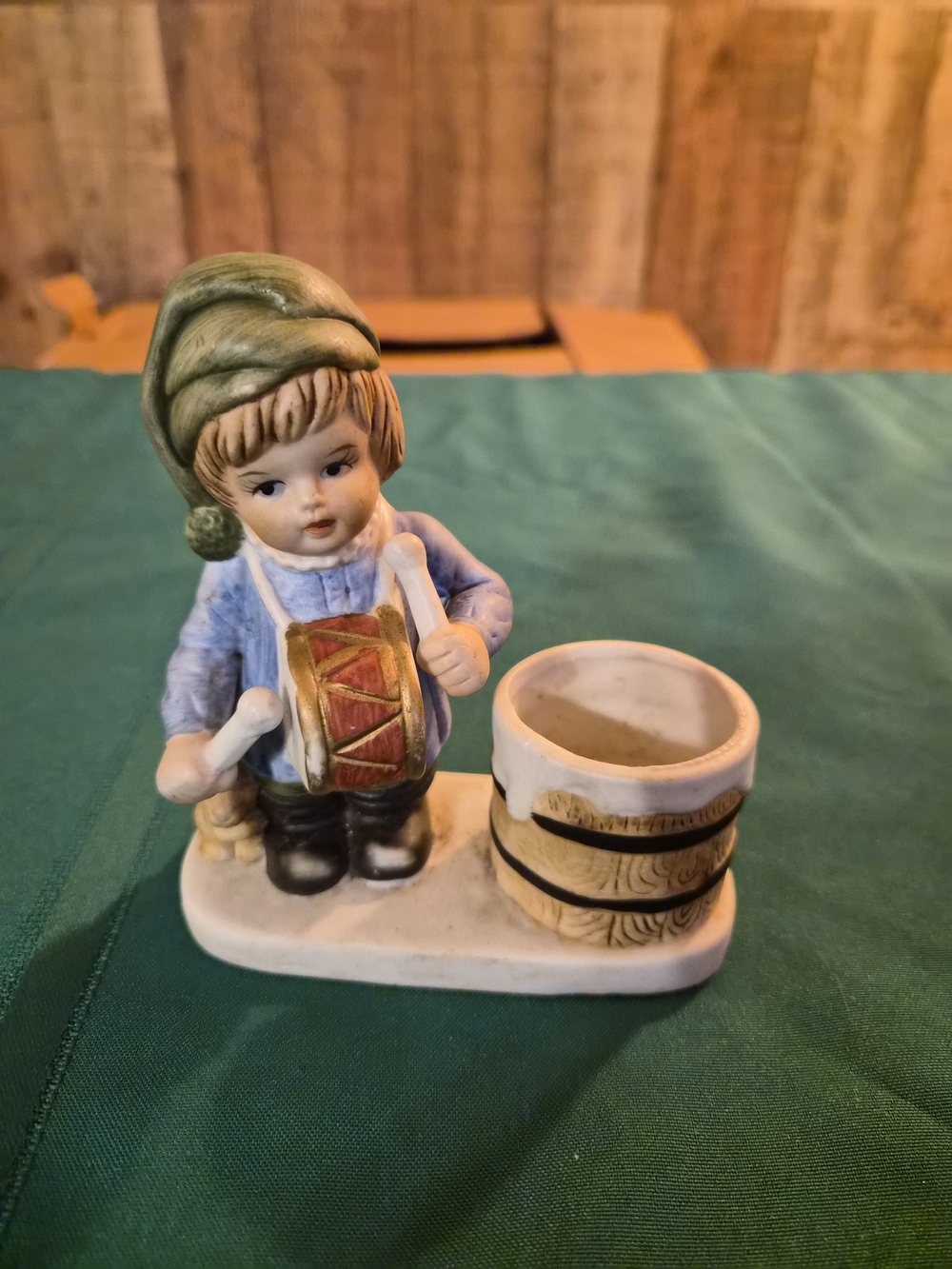 Vintage Decorative  Drummer Boy